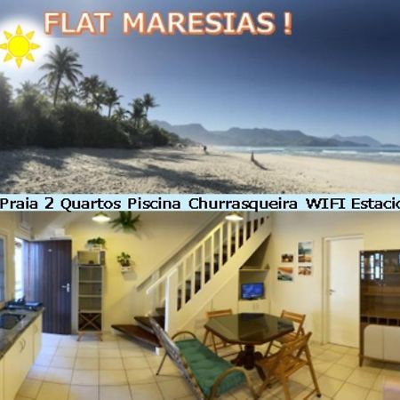 סאו סבסטיאו Sun Flat Maresias !! 2 Quartos Piscina Churrasqueira Wifi Estacionamento 230M Da Praia מראה חיצוני תמונה